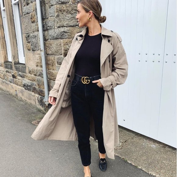 Zara Jackets & Blazers - ZARA DOUBLE-BREASTED TRENCH COAT BLOGGER FAVORITE